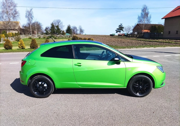 Seat Ibiza cena 23900 przebieg: 128000, rok produkcji 2013 z Tolkmicko małe 232